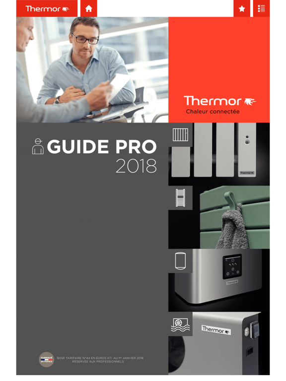 Screenshot #4 pour Guide Pro Thermor