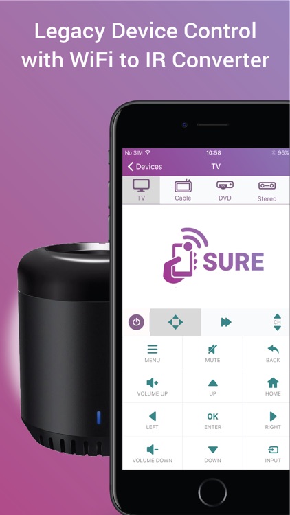 SURE Universal Smart TV Remote screenshot-4