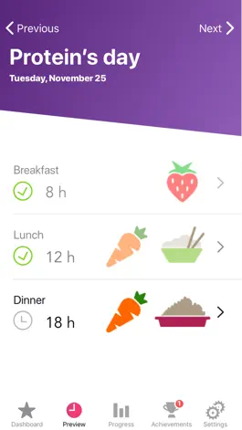 Game screenshot 90 Days Diet Reminder apk
