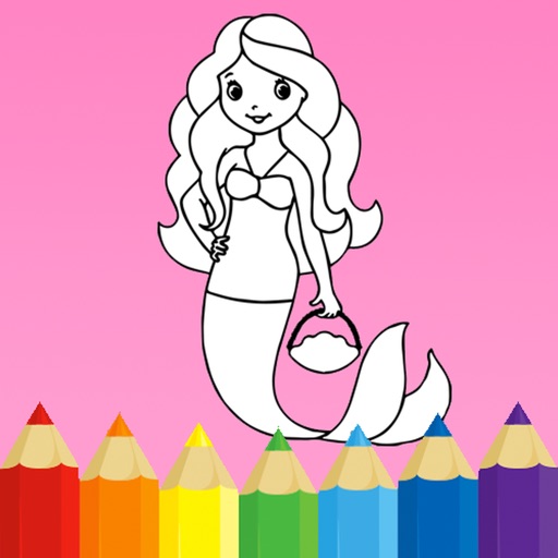 Draw a Princess for Kids icon