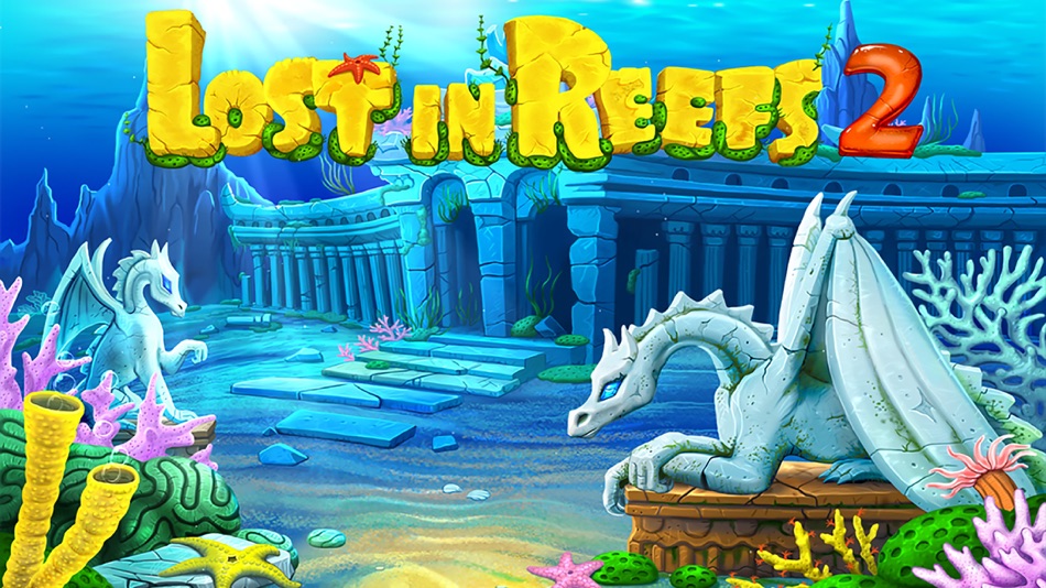 Lost In Reefs 2 - 1.4 - (iOS)