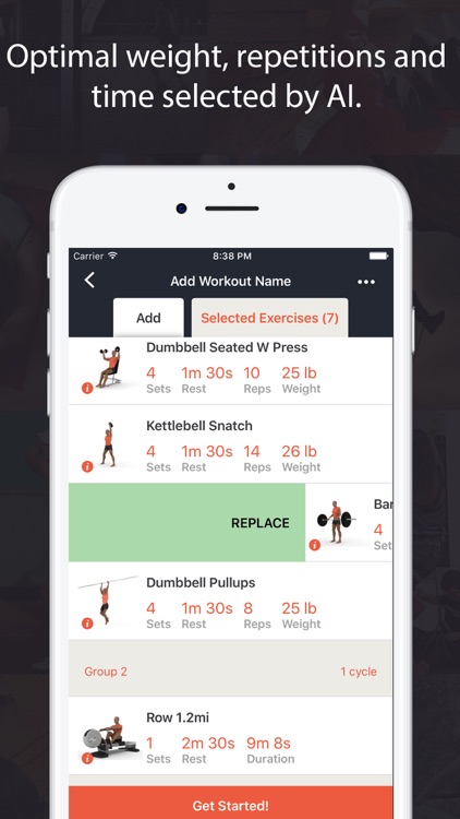 Optimize Fitness screenshot-0