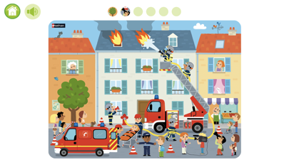 Maxipuzzle Les pompiers screenshot 4