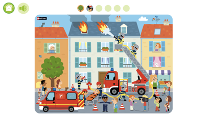 How to cancel & delete Large Puzzle Firefighters from iphone & ipad 4