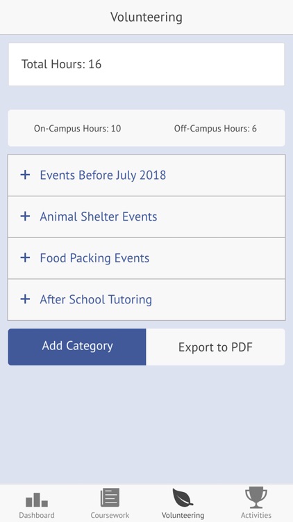 StayOnCourse App screenshot-3