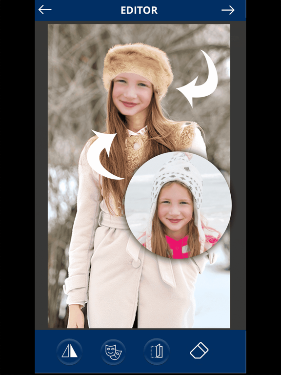 Screenshot #4 pour Winter Photo Montage