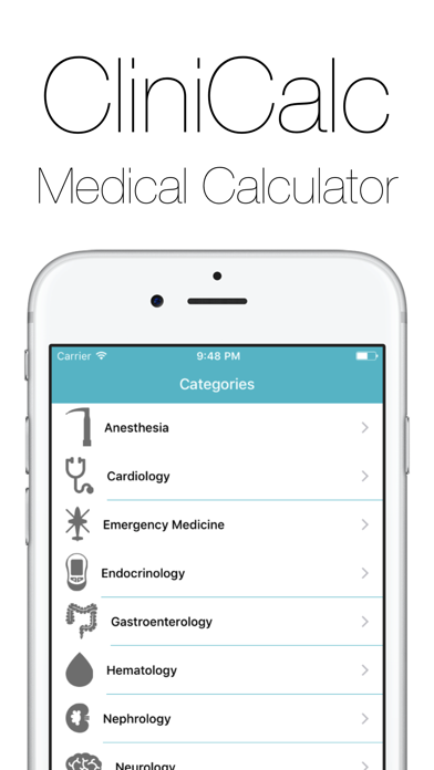 Clinicalc Medical Calculator By Medicon Apps 7 App In Bmi