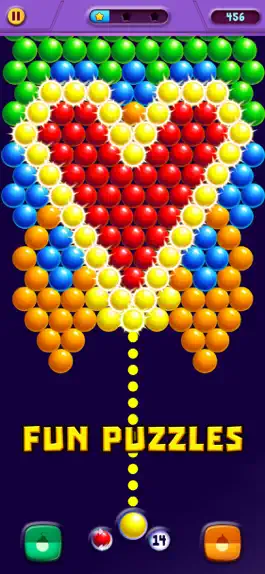 Game screenshot Bubble Puzzle Action apk