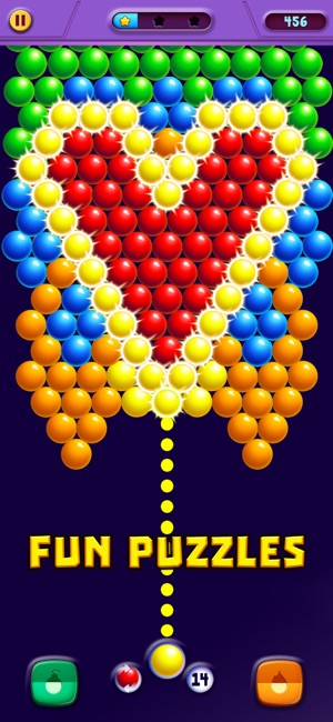 Bubble Puzzle Action(圖2)-速報App