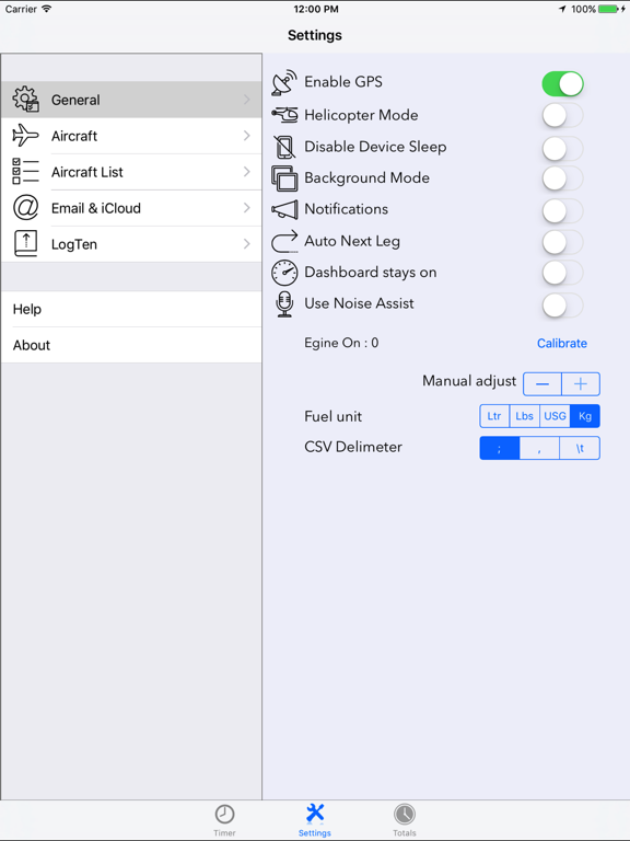 Screenshot #6 pour Flight Timer