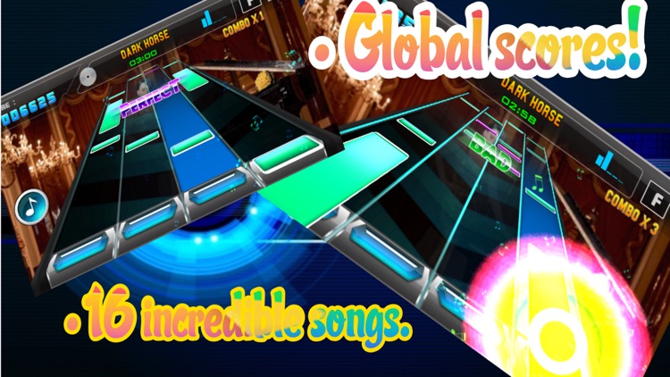 Guitar Piano Tiles - Mp3 Music