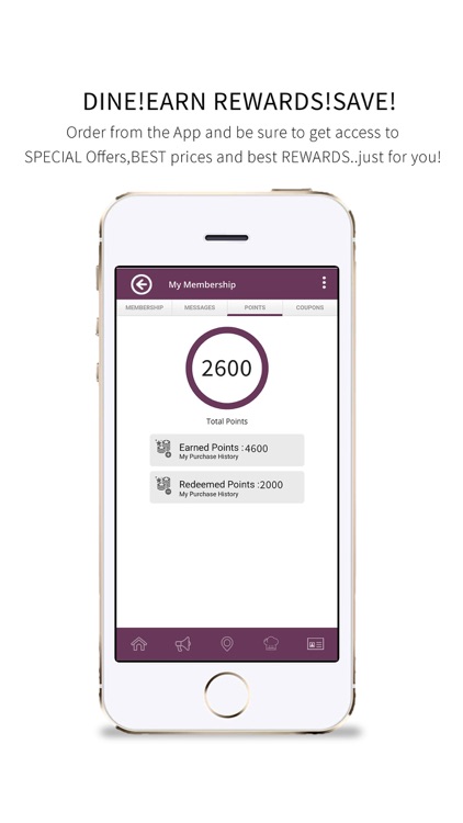 Impresario mLoyal App