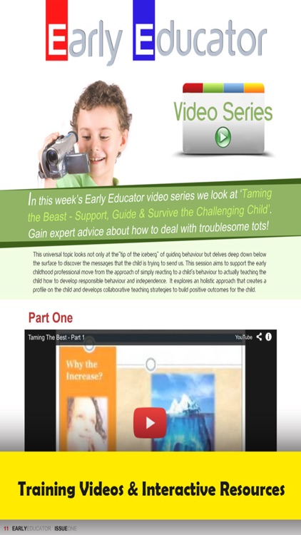 Early Educator Magazine