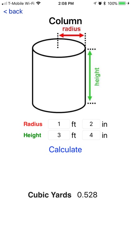 iConcreteCalculator screenshot-3