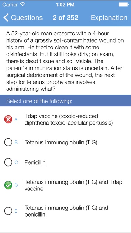USMLE Step 2 Practice Exam v2
