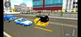 Game screenshot Real Tuk Tuk Driving 3D apk