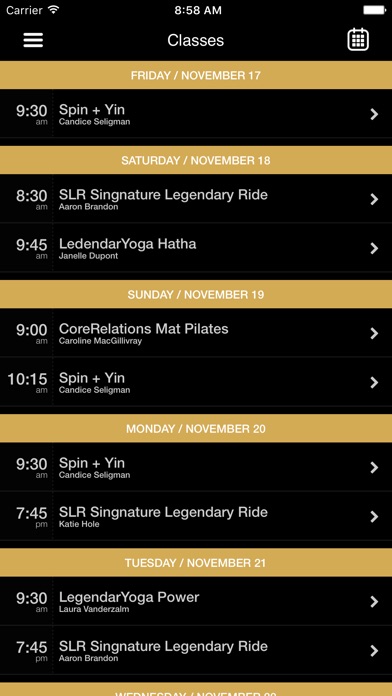 Spin + Yin Cycle & Mindfulness screenshot 3