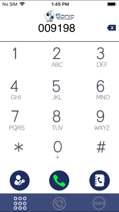 Sonic Dialer screenshot 3