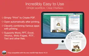 pdf printer lite iphone resimleri 2