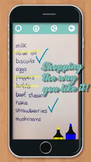 grocery list – smart shopping problems & solutions and troubleshooting guide - 3