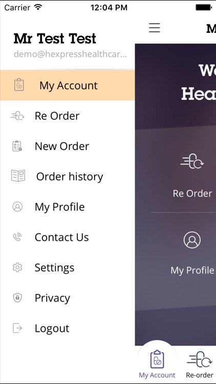 HealthExpress screenshot-3
