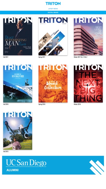 Triton Magazine - UC San Diego