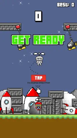 Game screenshot Rocket Copter apk