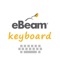 Write out your message via eBeam Keyboard