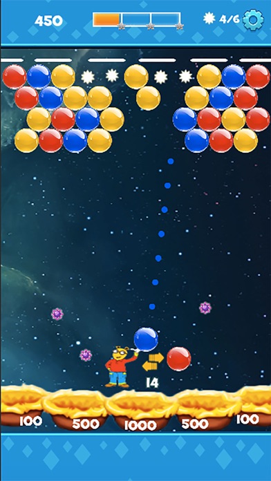 Bubble Shooter Super Pop Puzzle Blast screenshot 1