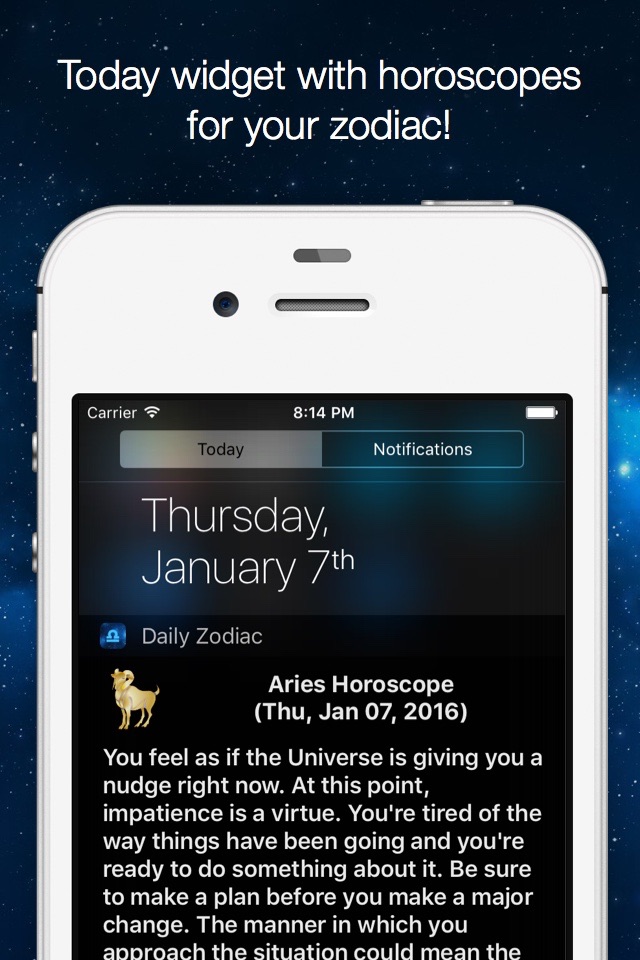 Zodiac Daily screenshot 4