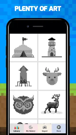 Game screenshot Pixel.io - Color By Number mod apk