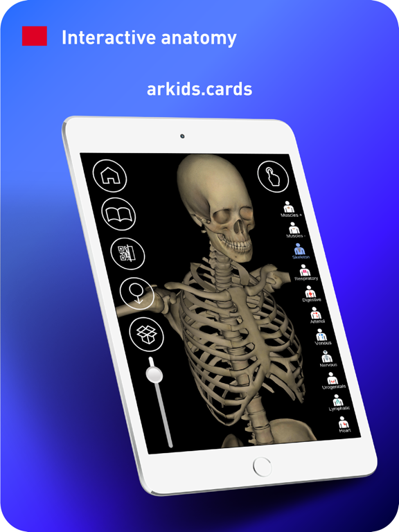 AR Anatomy 4D+のおすすめ画像4