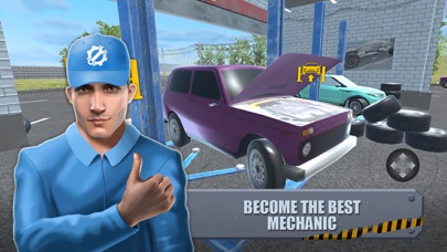 Mechanic Service Station Simのおすすめ画像4