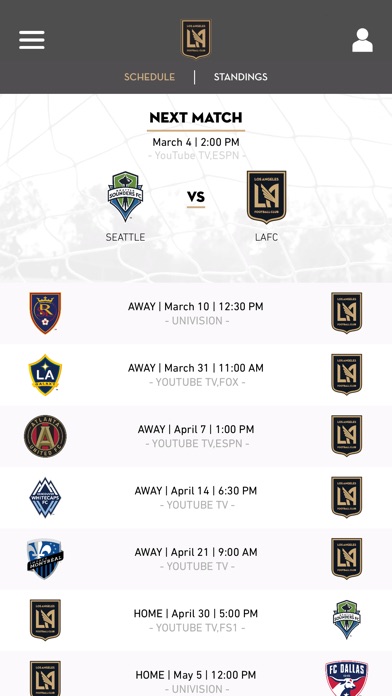 LAFC screenshot 2