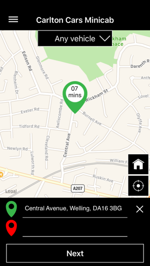 Carlton Cars Minicabs(圖2)-速報App