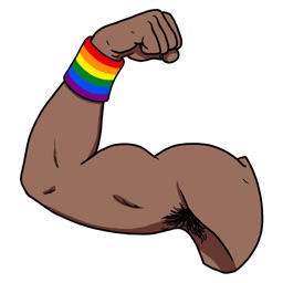 Stickerbeef : LGBTQ, BDSM emoji and stickers