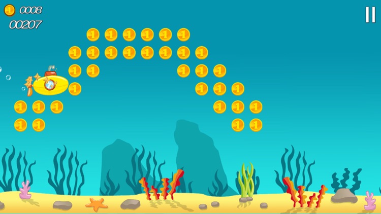 Submarine Adventure Runner screenshot-3