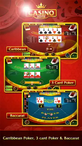 Game screenshot Casino Master - Slots Poker apk