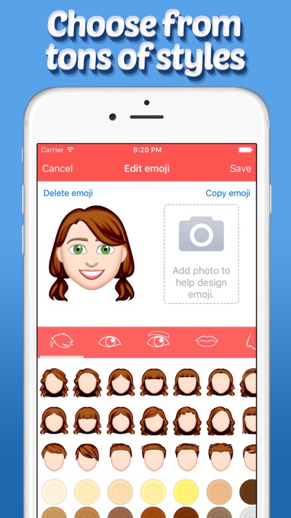 Emoji Me Animated Faces Kids