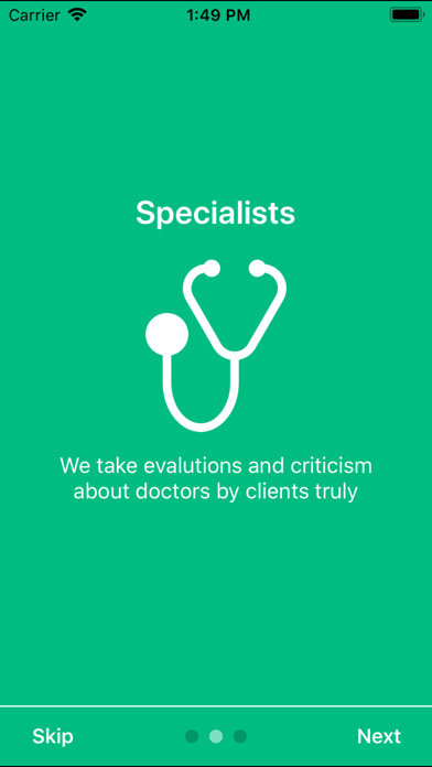 Doctors Online App screenshot 2
