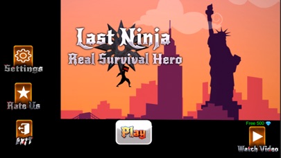 Last Ninja Real Survival Hero screenshot 1
