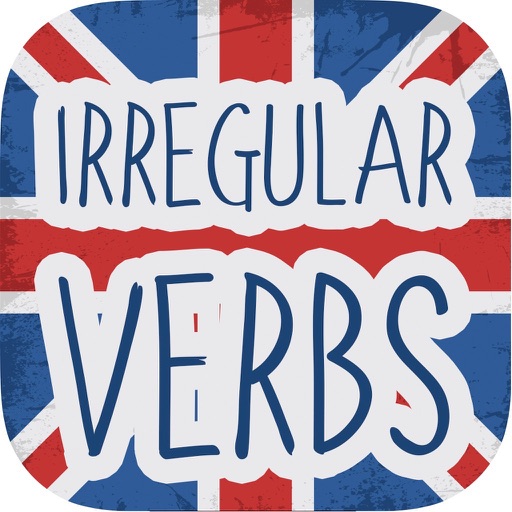 English Irregular Verbs . Icon