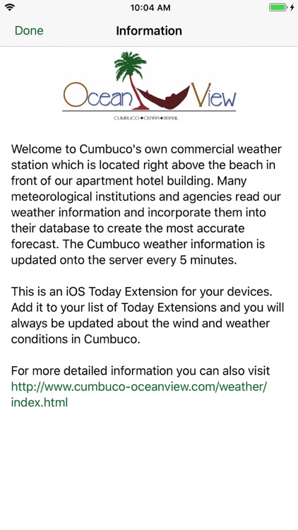 Cumbuco Weather Station