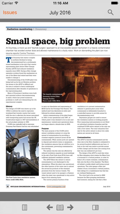 Nuclear Engineering Internat'l screenshot-4