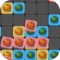 The goal is to drop Fruit Color blocks in order to create and destroy full lines on the screen both vertically and horizontally