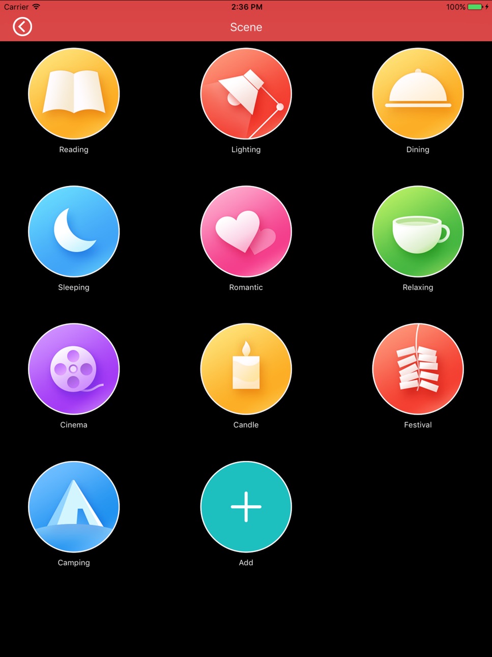iPad screenshot