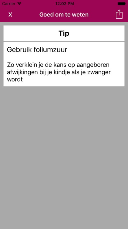 Isala Zwanger worden screenshot-3