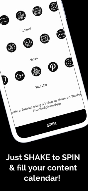 Social Spinner: Marketing(圖4)-速報App