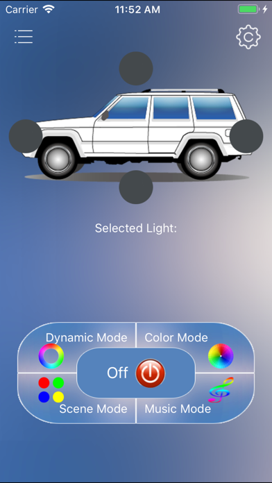 Car LED Light Screenshot 1 - AppWisp.com Car LED Light Screenshot 1 - AppWisp.com
