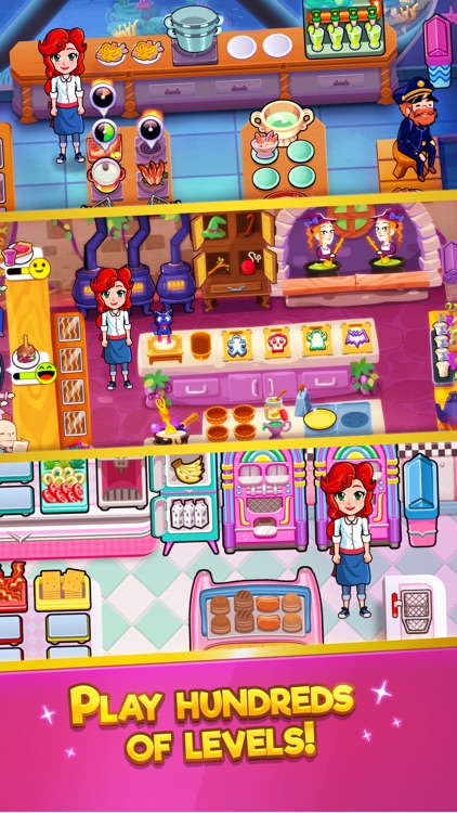 Chef Rescue - Kitchen Master